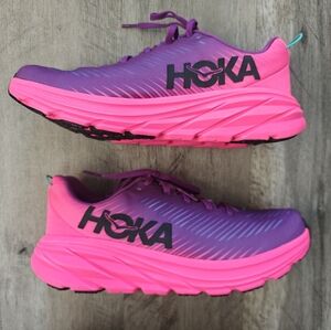 Women's HOKA Rincon 3 Beautyberry/Knockout Pink